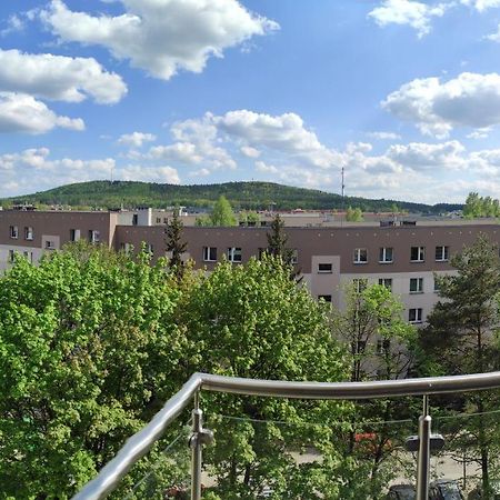 Blue Sky - Apartament Z Pieknym Widokiem Na Gore Telegraf 凯尔采 外观 照片