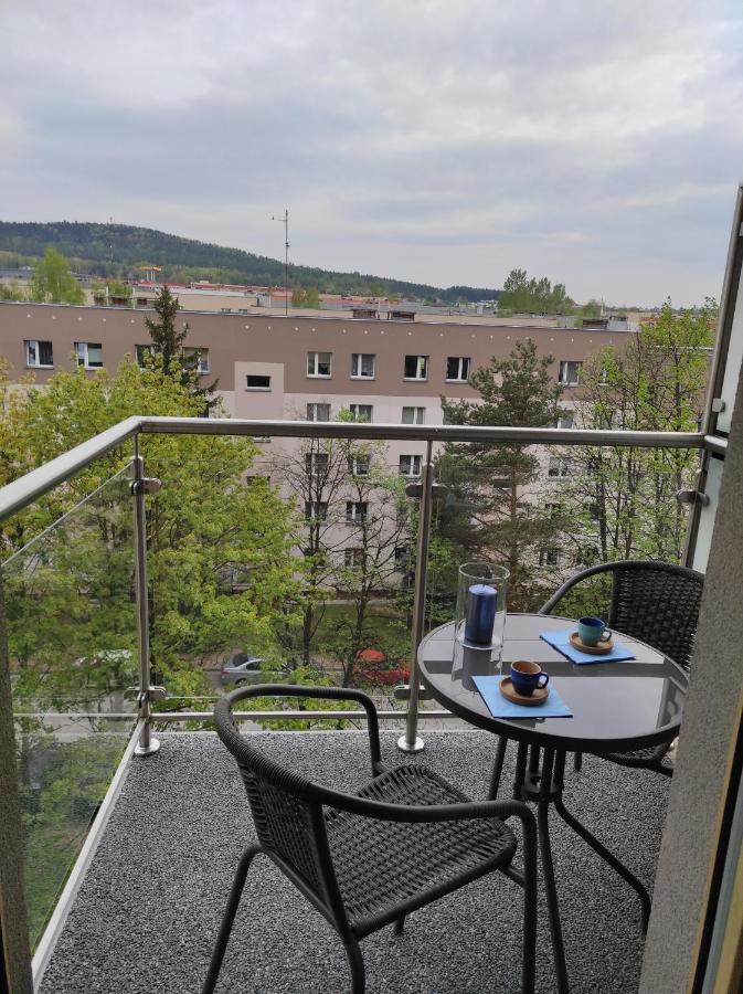 Blue Sky - Apartament Z Pieknym Widokiem Na Gore Telegraf 凯尔采 外观 照片