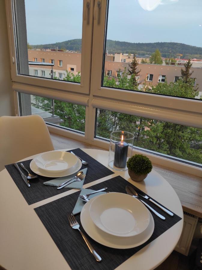 Blue Sky - Apartament Z Pieknym Widokiem Na Gore Telegraf 凯尔采 外观 照片