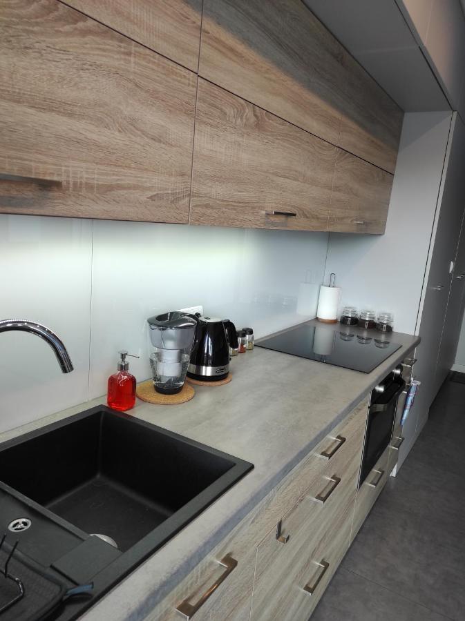 Blue Sky - Apartament Z Pieknym Widokiem Na Gore Telegraf 凯尔采 外观 照片